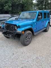2024 Jeep Wrangler 4-Door Sahara 4x4 - Exterior Front Left Corner Image